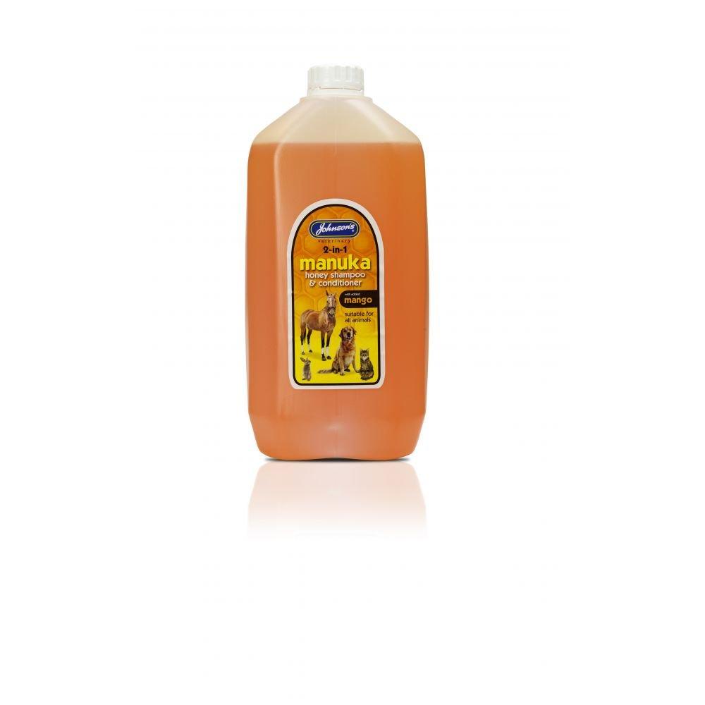 Johnson's 2-in-1 Manuka Honey Shampoo, 5 Litre, clear - PawsPlanet Australia