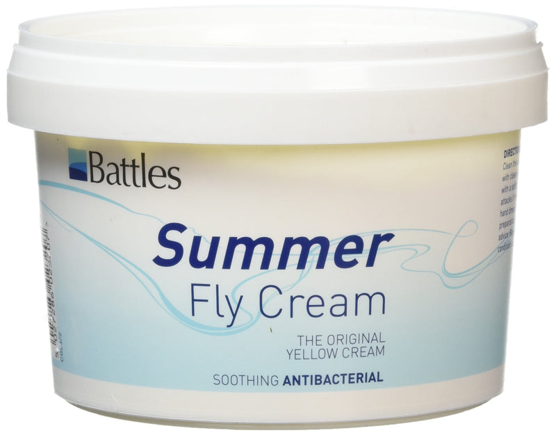 Battles Unisex's Summer Fly Cream, 400 g - PawsPlanet Australia