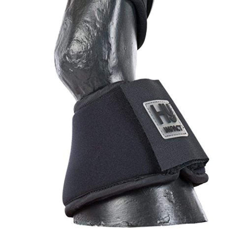 HyIMPACT Neoprene Over Reach Boots - Black: Medium - PawsPlanet Australia