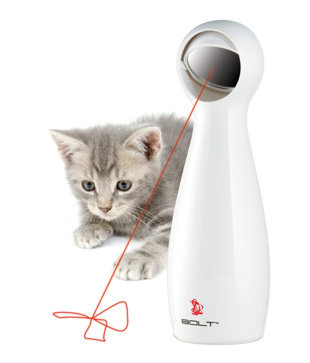 PetSafe FroliCat Stimulating Exercise Laser Cat Toy, Adjustable Bolt Laser - PawsPlanet Australia