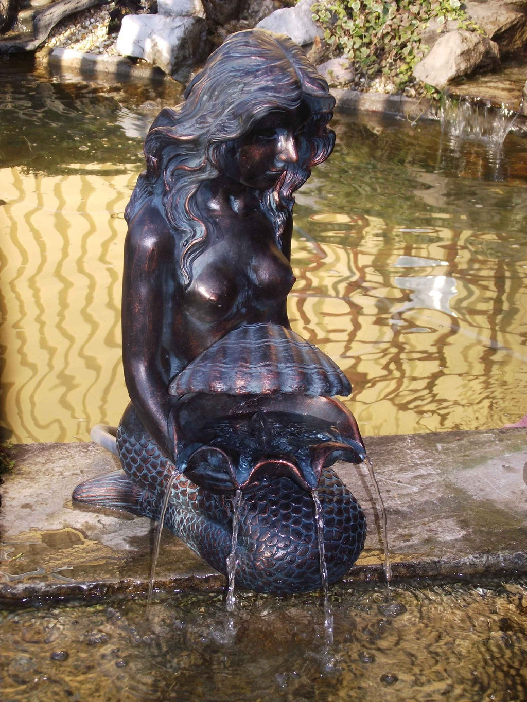 Bradshaws Michelle Mermaid Water Feature - PawsPlanet Australia