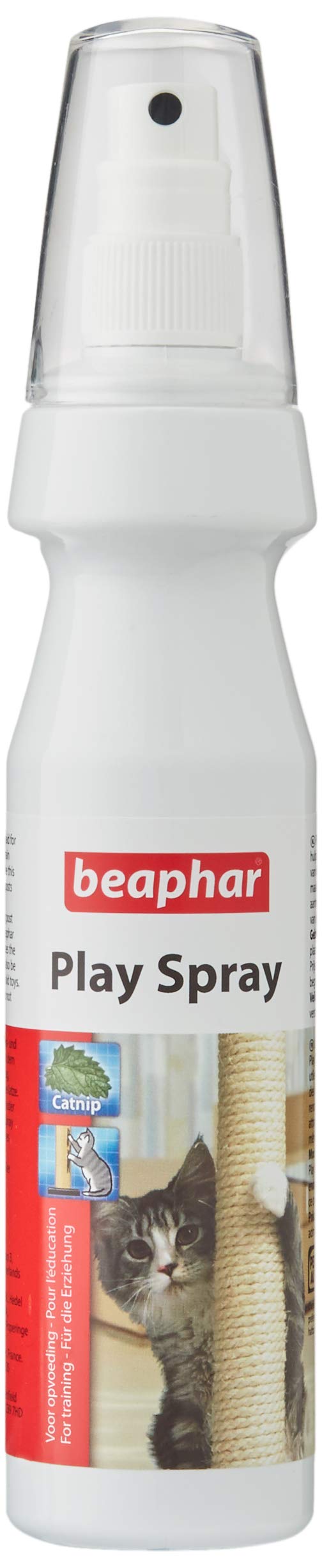 Beaphar  Play'Spray, Attractive Sprayer  Spray  150 ml 1 White - PawsPlanet Australia