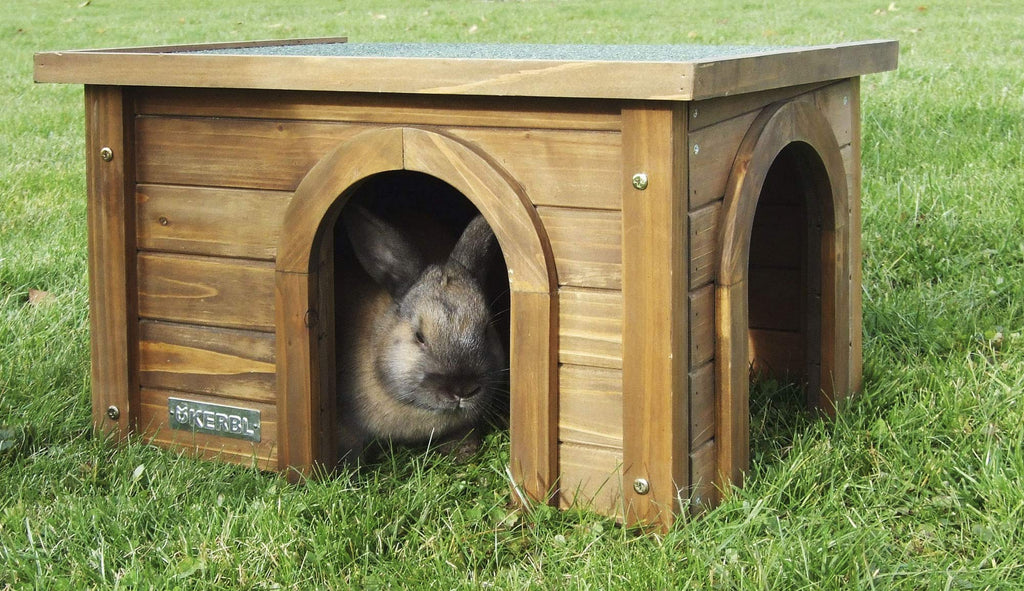 Kerbl Rabbit Cabin, 45 x 32 x 27 cm - PawsPlanet Australia