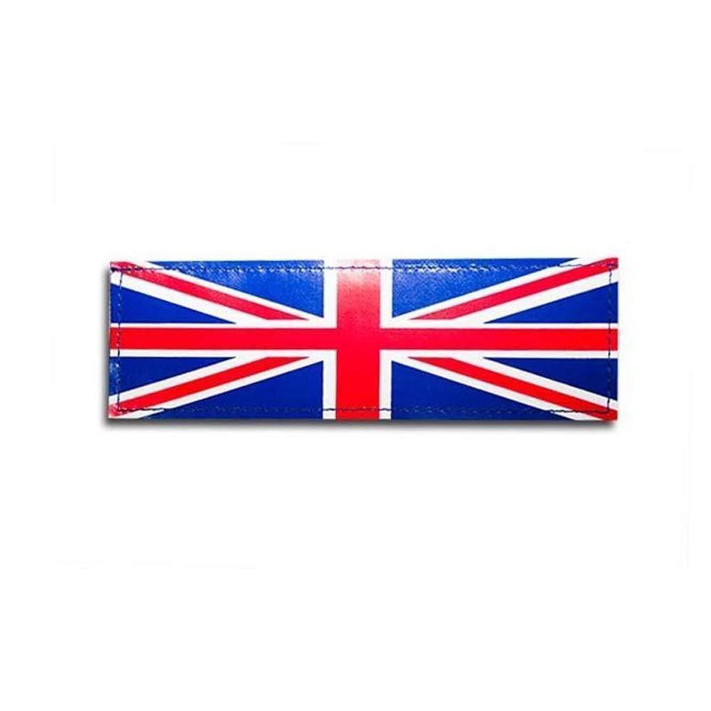 Julius-K9, 162LG-NF-UK, Great Britain National Flag Interchangeable Patch 2 Count (Pack of 1) - PawsPlanet Australia