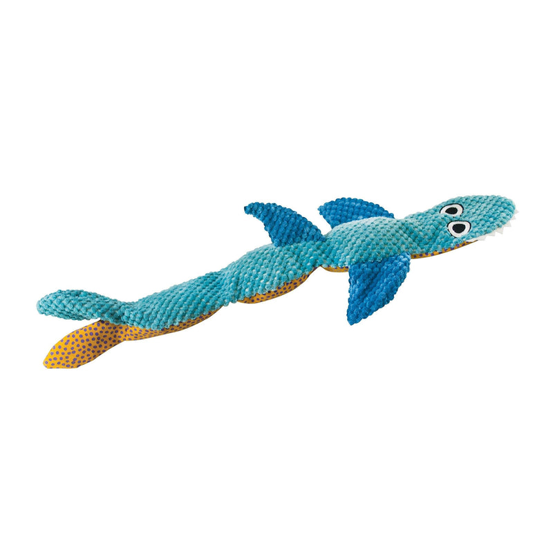 Petstages Stuffing Free Flop Shark - PawsPlanet Australia