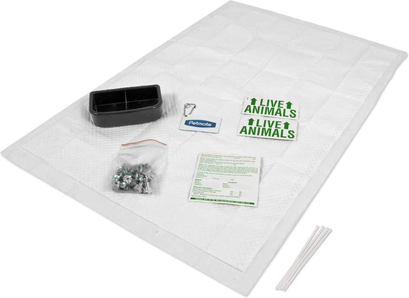 Petmate Airline Travel Kit - PawsPlanet Australia