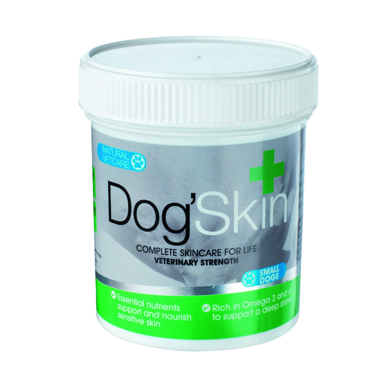 Natural VetCare Dog'Skin Veterinary Strength Skin and Coat Supplement for Itchy Dogs 150 g (Pack of 1) - PawsPlanet Australia