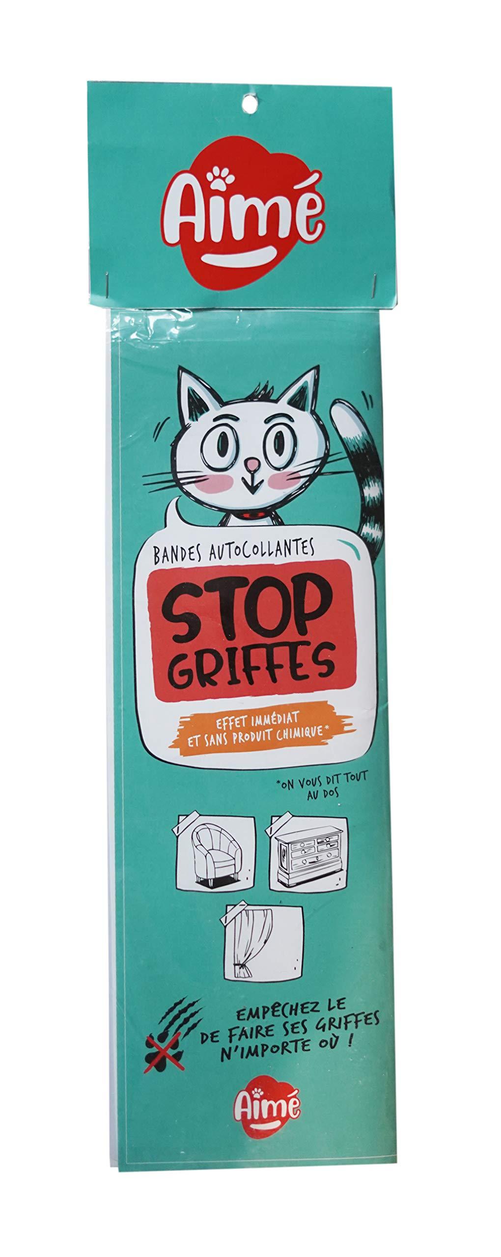 Aime Claws Stop - Anti-Scratching Adhesive Bands for Cats - PawsPlanet Australia