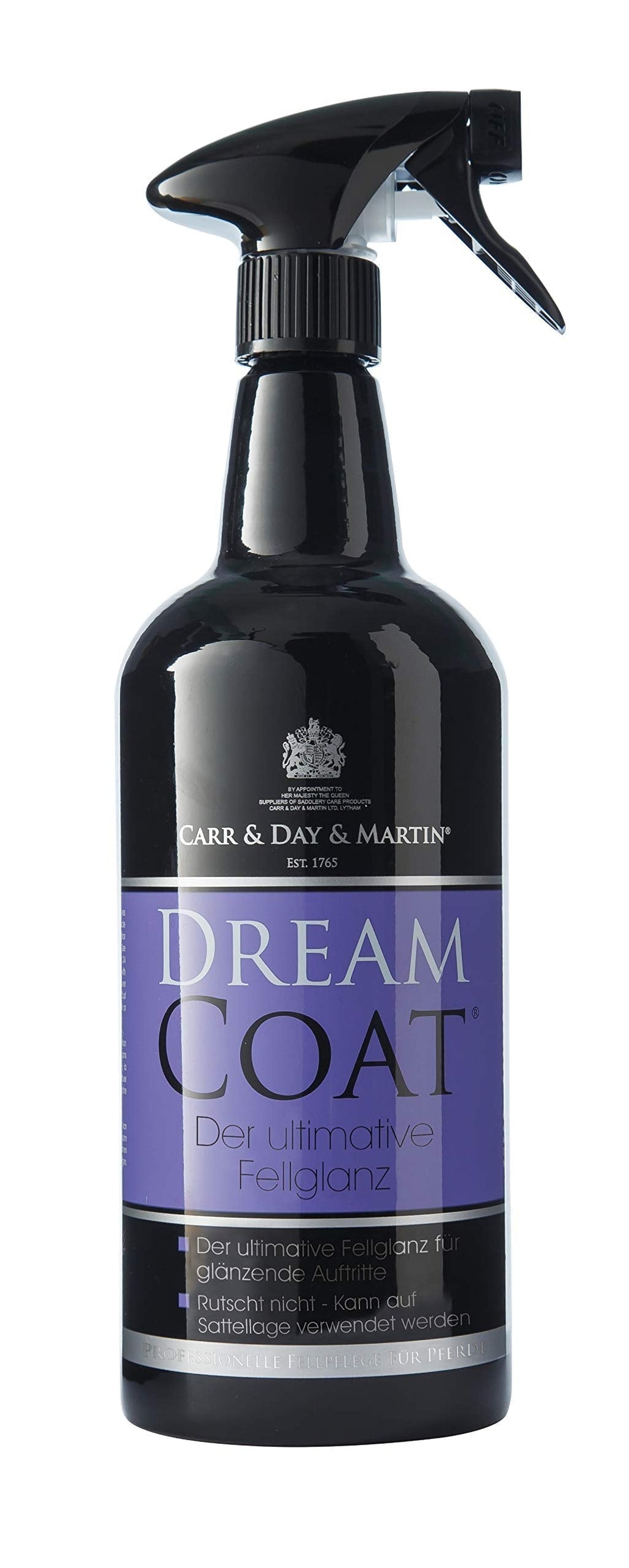 Carr & Day & Martin Dreamcoat Fur, Mane and Tail Shine Spray, 1 Litre - For the Perfect Shine of the Horse Fur Without Greasing - PawsPlanet Australia