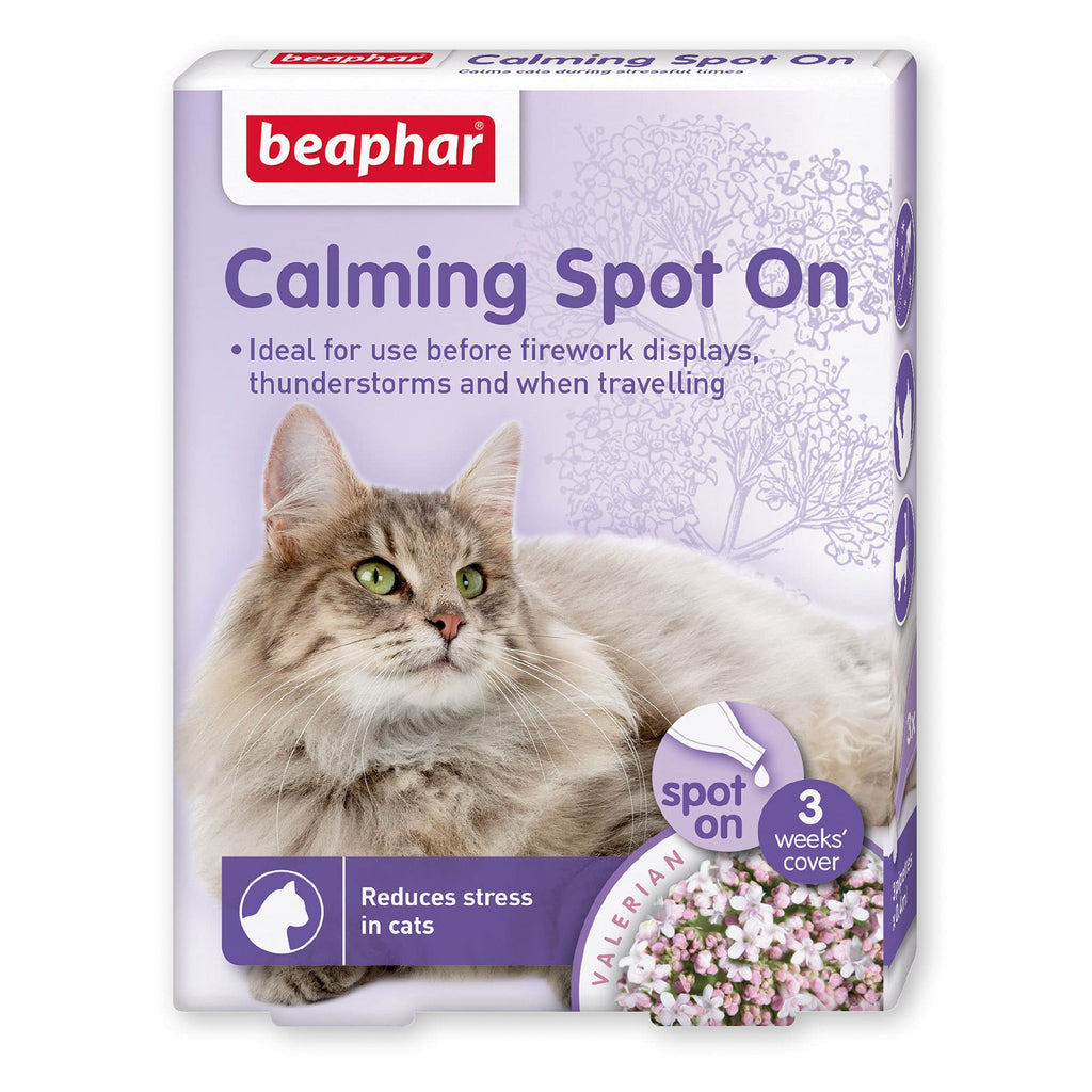 Beaphar Calming Spot-On for Cats Calming spot on for cats - PawsPlanet Australia