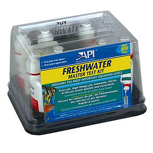 API Freshwater Master Test Kit, Kit includes laminated color card, 4 test tubes & holding tray - PawsPlanet Australia