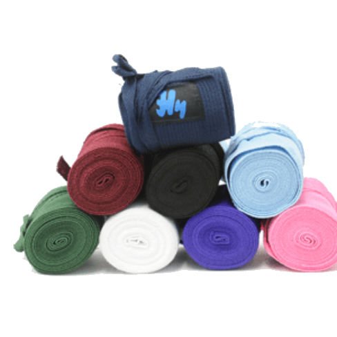 Hy Tail Bandage (white, baby blue, pink, red, burgundy, royal, navy, purple, hunter green or black) -ideal for protecting tails when travelling or stabled and to keep them clean after bathing - PawsPlanet Australia