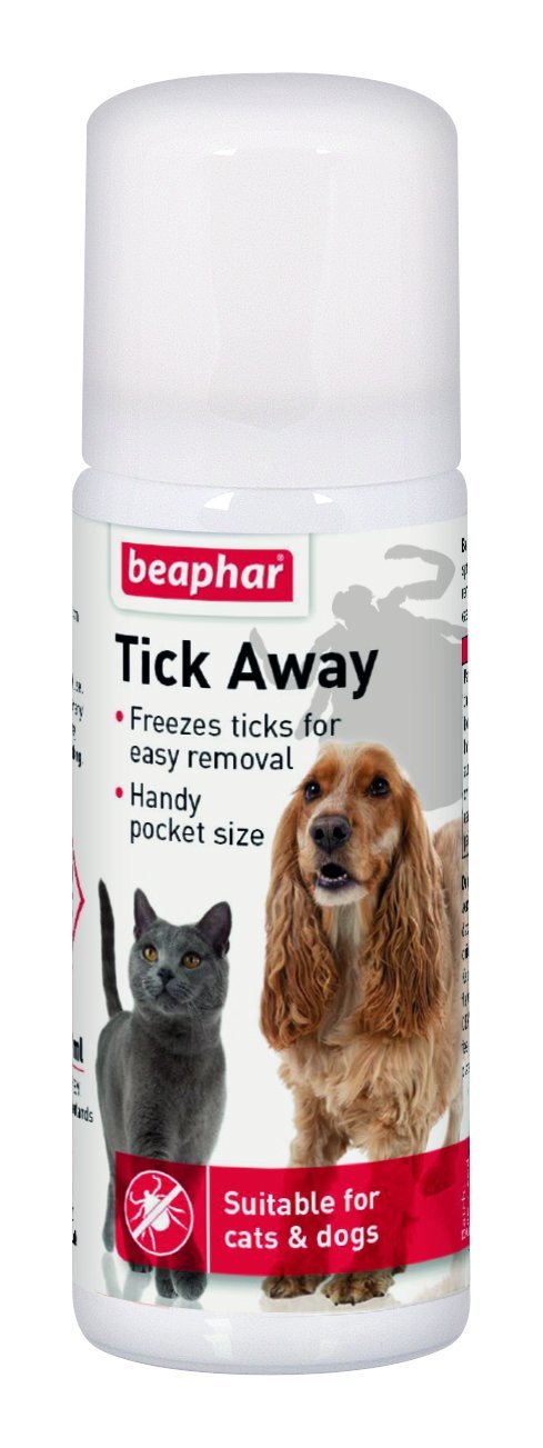 Beaphar Tick Away, 50 ml - PawsPlanet Australia