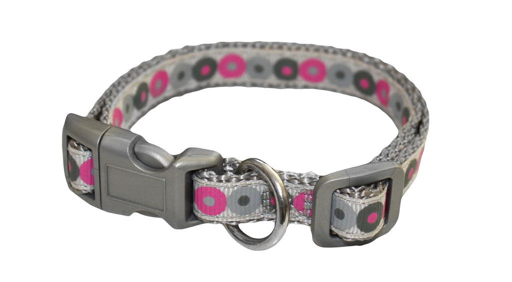 "Little Rascals" Pink - Puppy Collar & Lead Set - PawsPlanet Australia