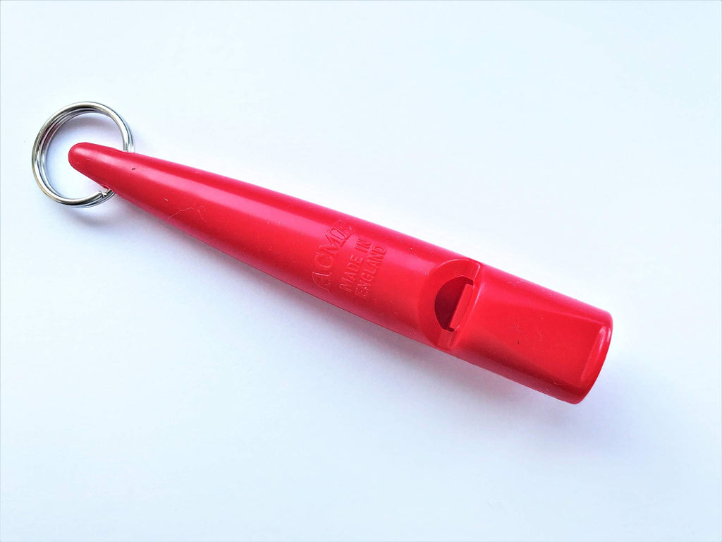 ACME 211.5 Dog Whistle - Red - PawsPlanet Australia