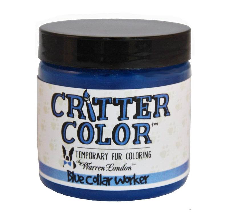 Warren London Critter Color for Fur, 113 ml, Blue Collar Worker - PawsPlanet Australia