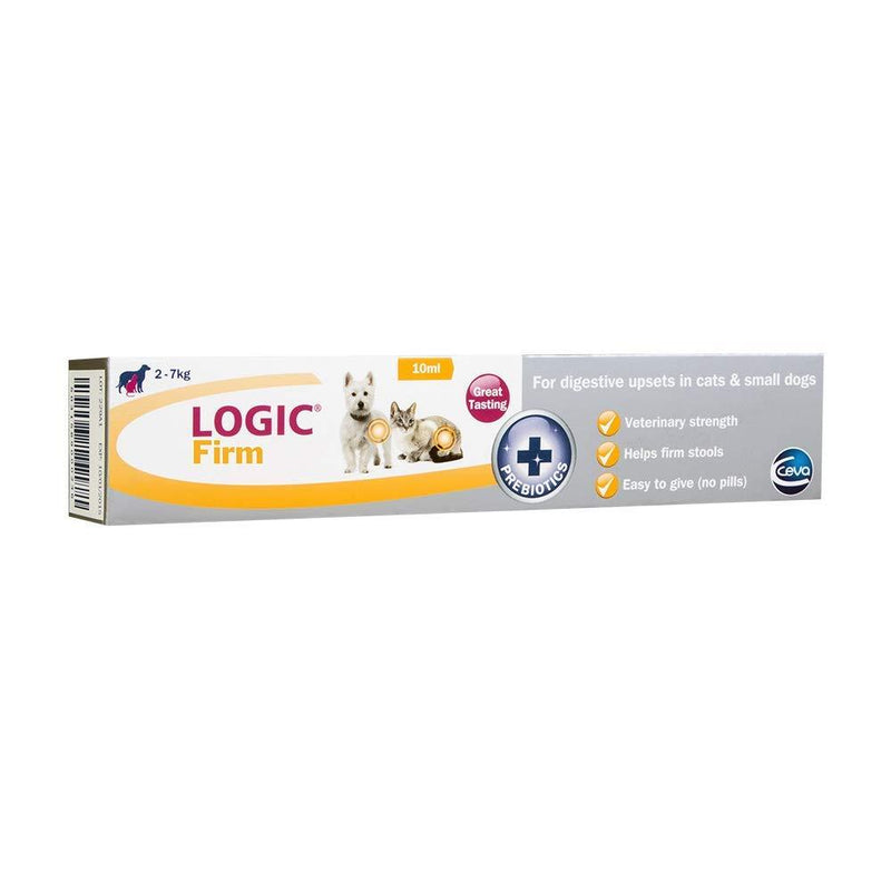 LOGIC Firm Digestive Support for Cats and Small Dogs - PawsPlanet Australia