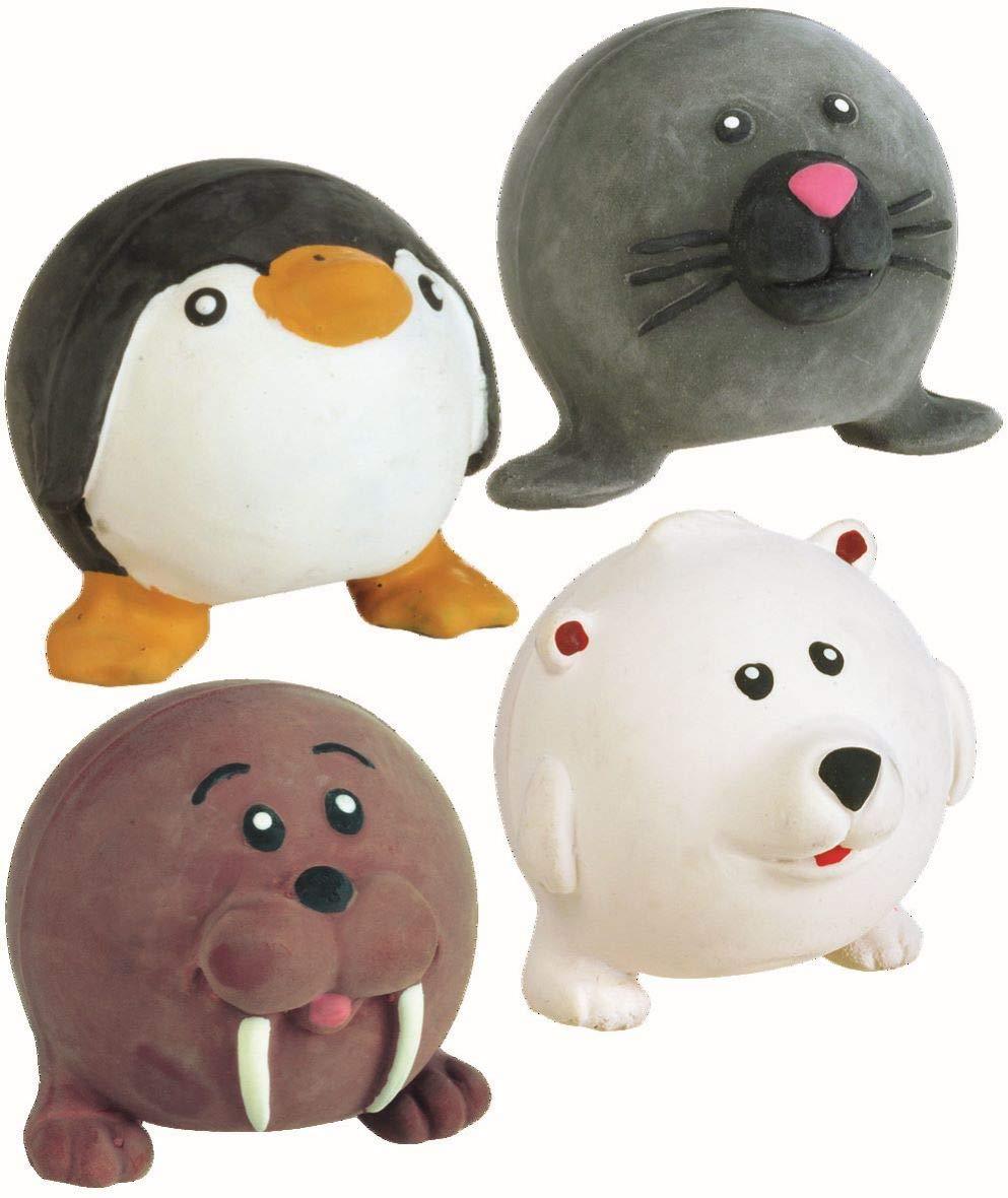 Vitakraft PM Assorted Latex Animal Dog Toy 7cm (Assorted Designs) - PawsPlanet Australia