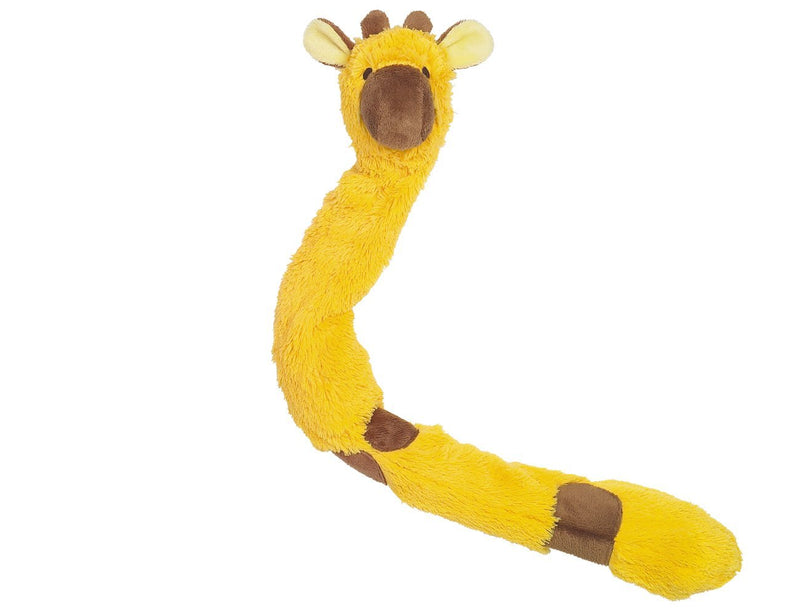 Nobby Plush Animals with Rope Inside Giraffe - PawsPlanet Australia