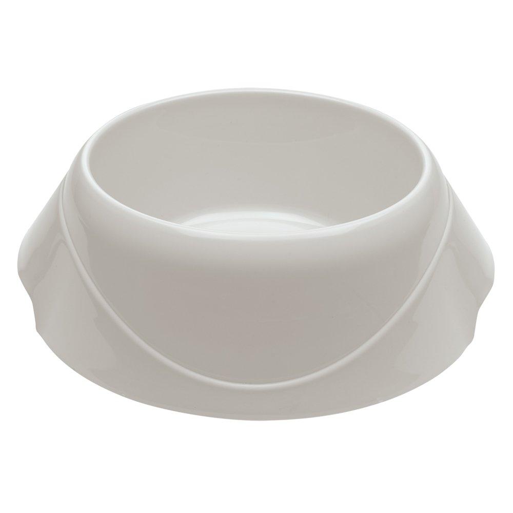 Ferplast Magnus 2 Dog Bowl, 28.7 x 30 x 9.4 cm, 2 Liter, Grey 2 Litre - PawsPlanet Australia