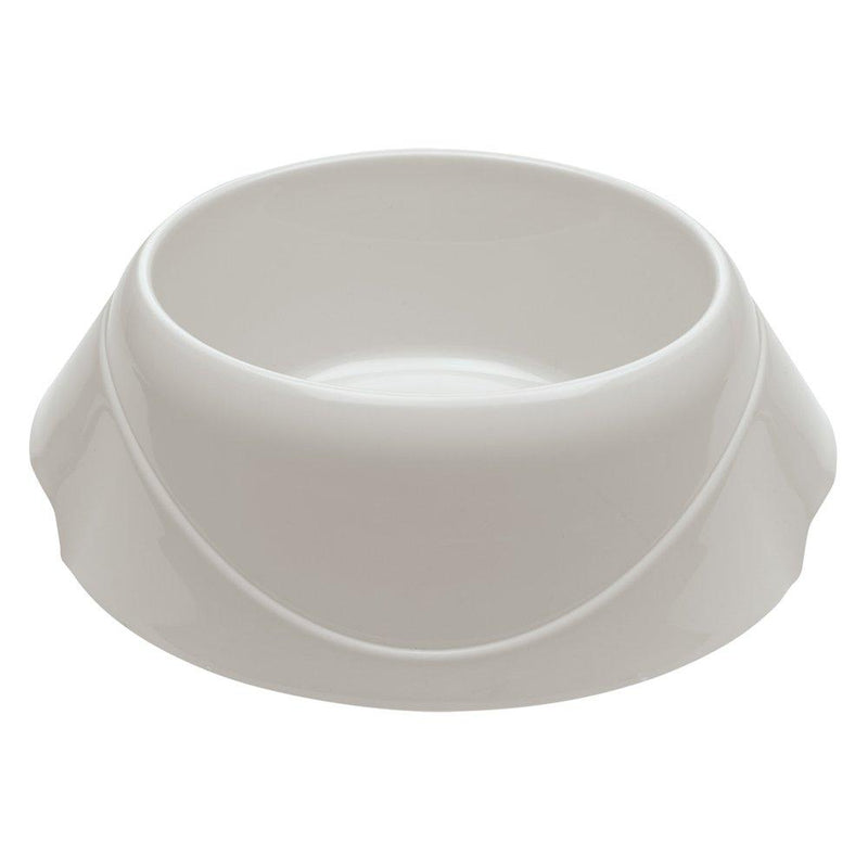 Ferplast Magnus 2 Dog Bowl, 28.7 x 30 x 9.4 cm, 2 Liter, Grey 2 Litre - PawsPlanet Australia