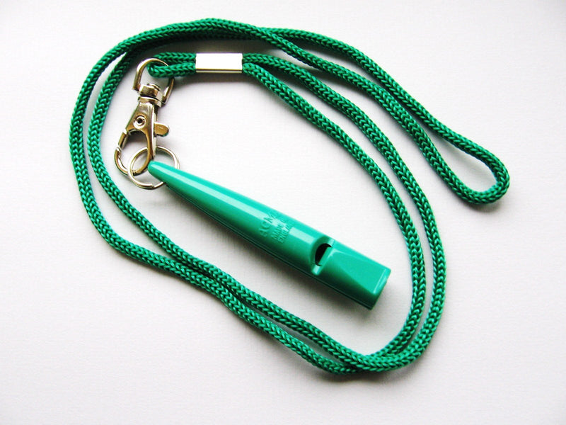 ACME 210.5 Dog Whistle - Green with lanyard - PawsPlanet Australia