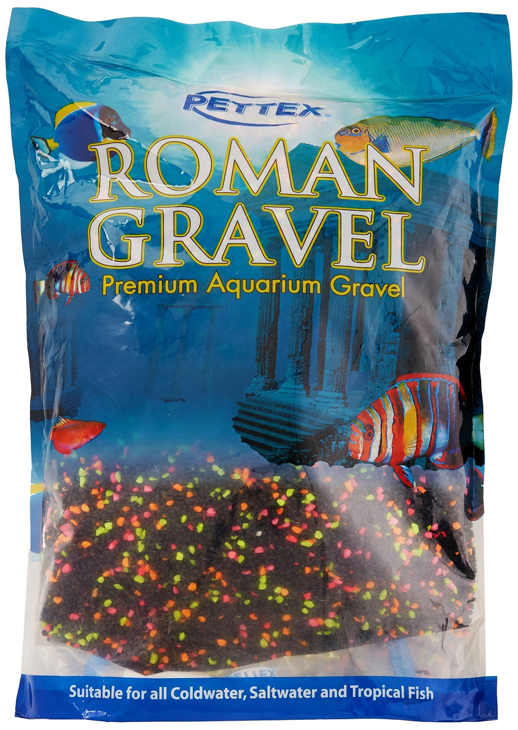 Aquatic Roman Gravel Neon Sprinkles, 8 Kg - PawsPlanet Australia