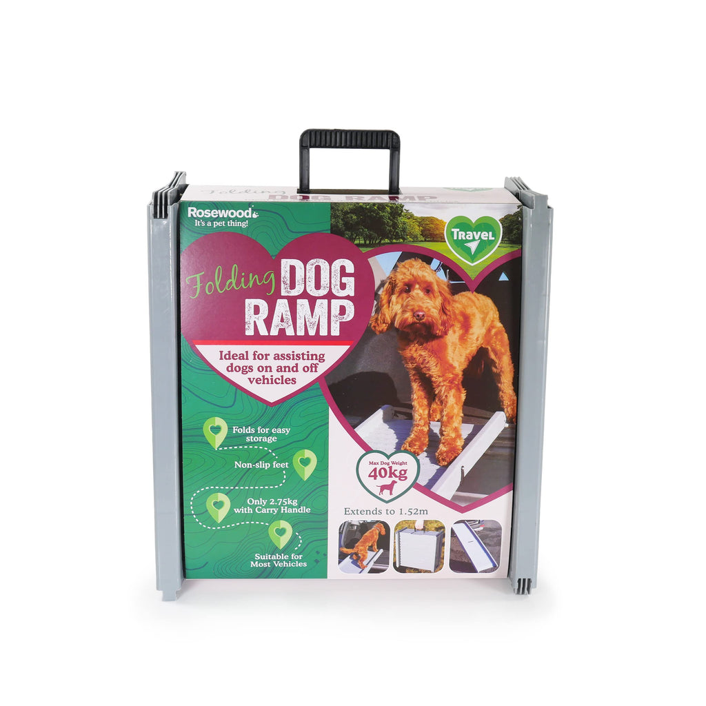Folding Dog Travel Ramp - PawsPlanet Australia
