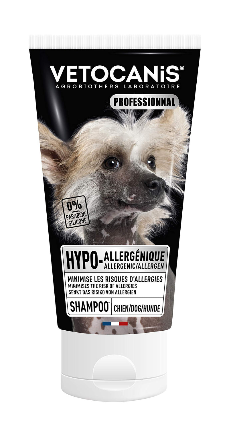 Vetocanis Sensitive Skin Hypoallergenic Shampoo for Dogs, 0.308 kg - PawsPlanet Australia