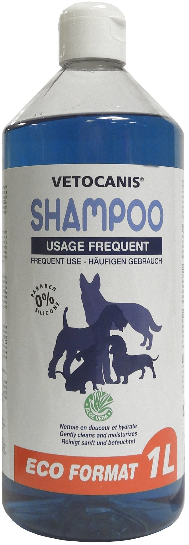 Agrobiothers Economic Shampoo for Dogs 1L - PawsPlanet Australia