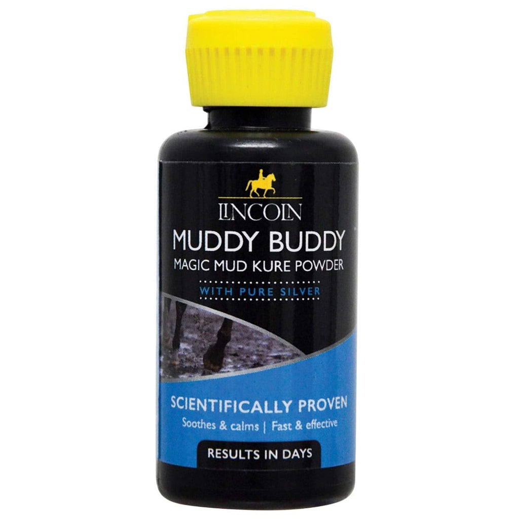 Lincoln Muddy Buddy Magic Mud Kure Powder 15g - PawsPlanet Australia