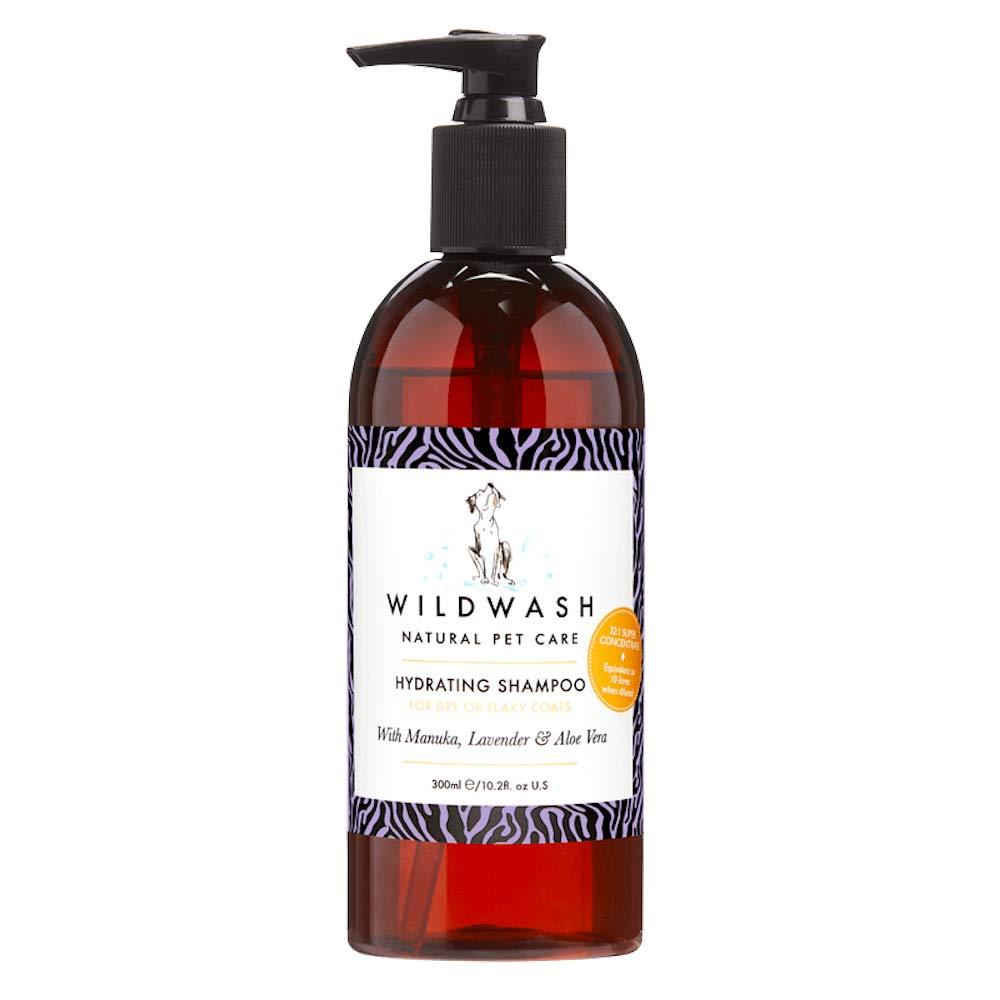 WildWash Dog Shampoo for Itchy or Dry Coats, 300 ml 300 ml (Pack of 1) - PawsPlanet Australia