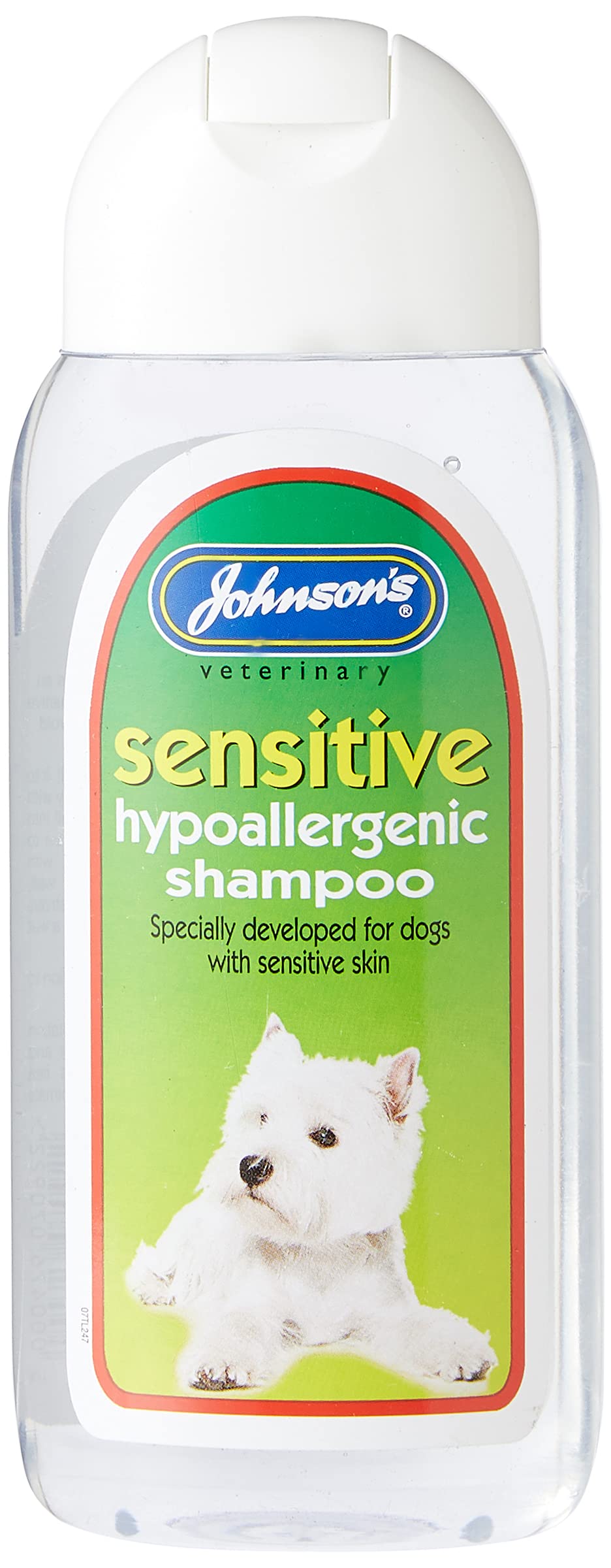 Johnson's Vet Hypo-Allergenic Shampoo, 200 ml, transparent - PawsPlanet Australia