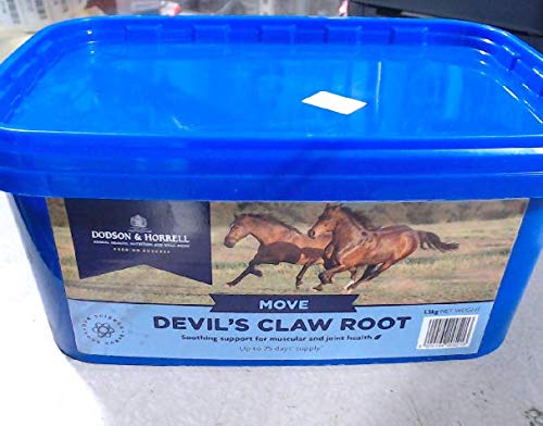 Dodson & Horrell Devils Claw Root for Horses, 1.5 kg 1.5 kg (Pack of 1) - PawsPlanet Australia