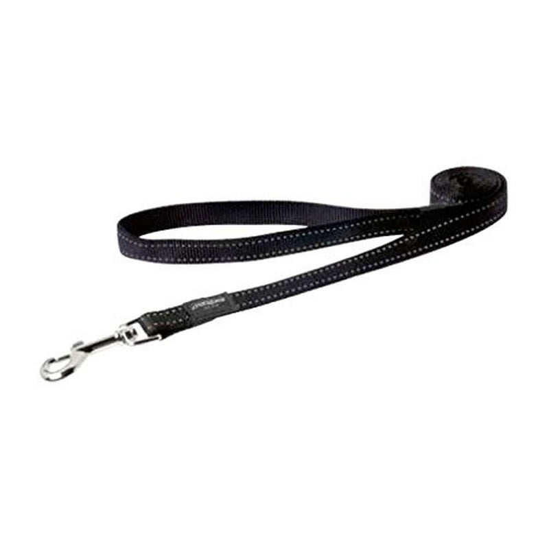 Rogz Utility Black Fixed Lead Lumberjack XL - PawsPlanet Australia