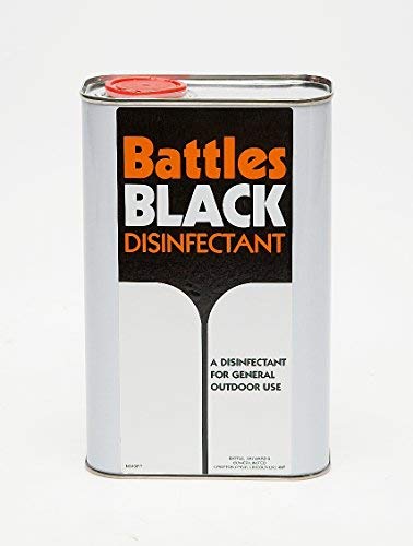 Battles Black Disinfectant, 1 Litre - PawsPlanet Australia