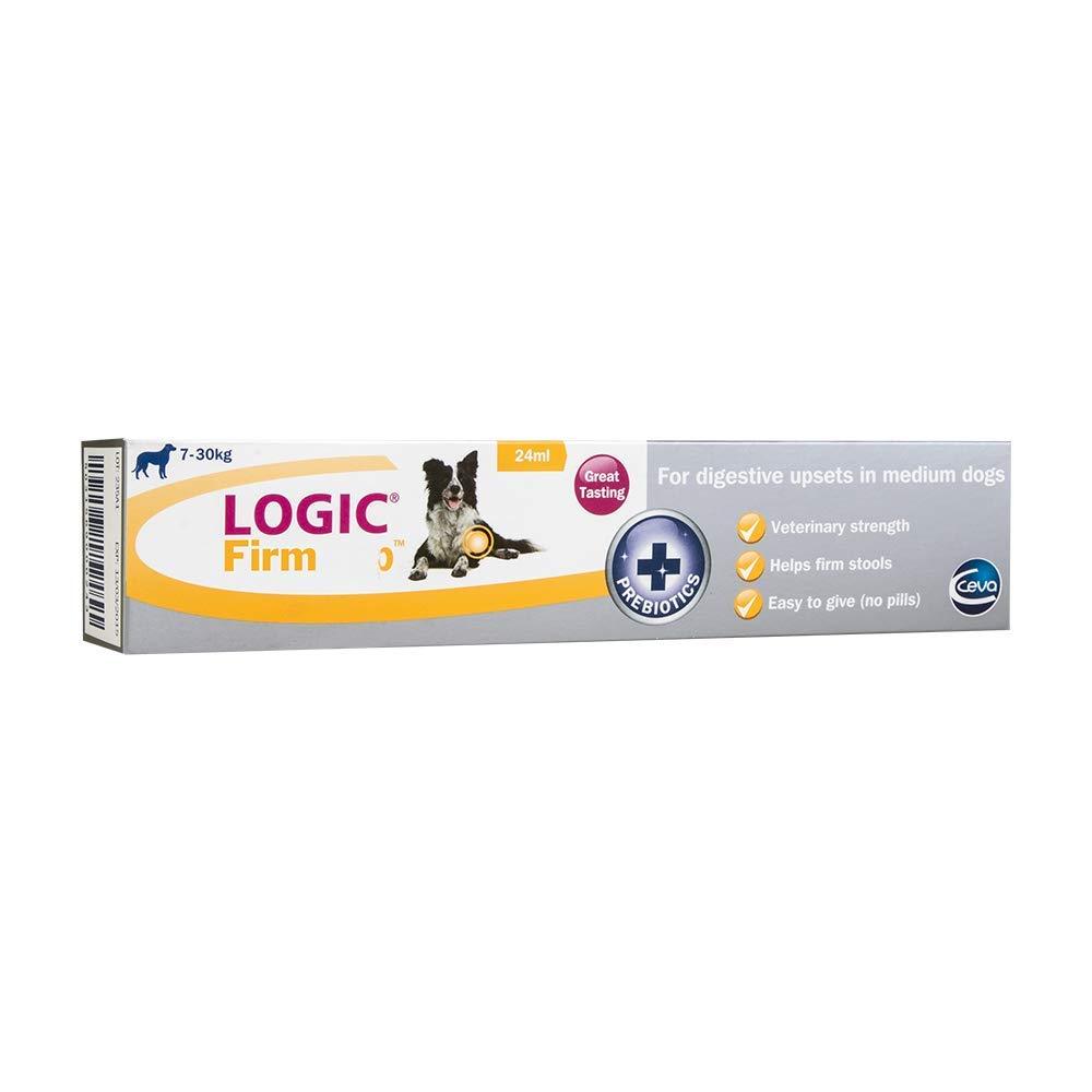 LOGIC Firm Digestive Support for Medium Dogs - PawsPlanet Australia