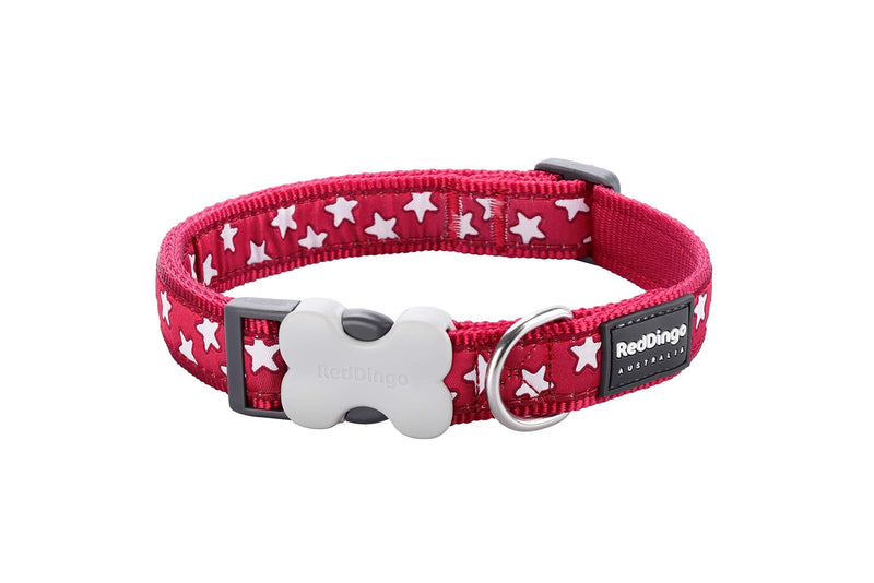 Red Dingo - Collar Style Red XS - PawsPlanet Australia