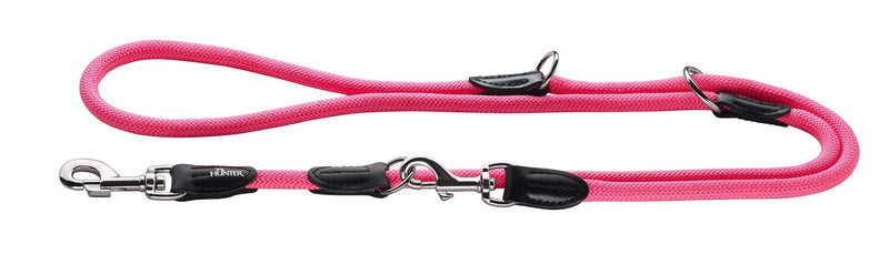 HUNTER Freestyle Training Lead, Size 45/12, Neon Pink L - PawsPlanet Australia