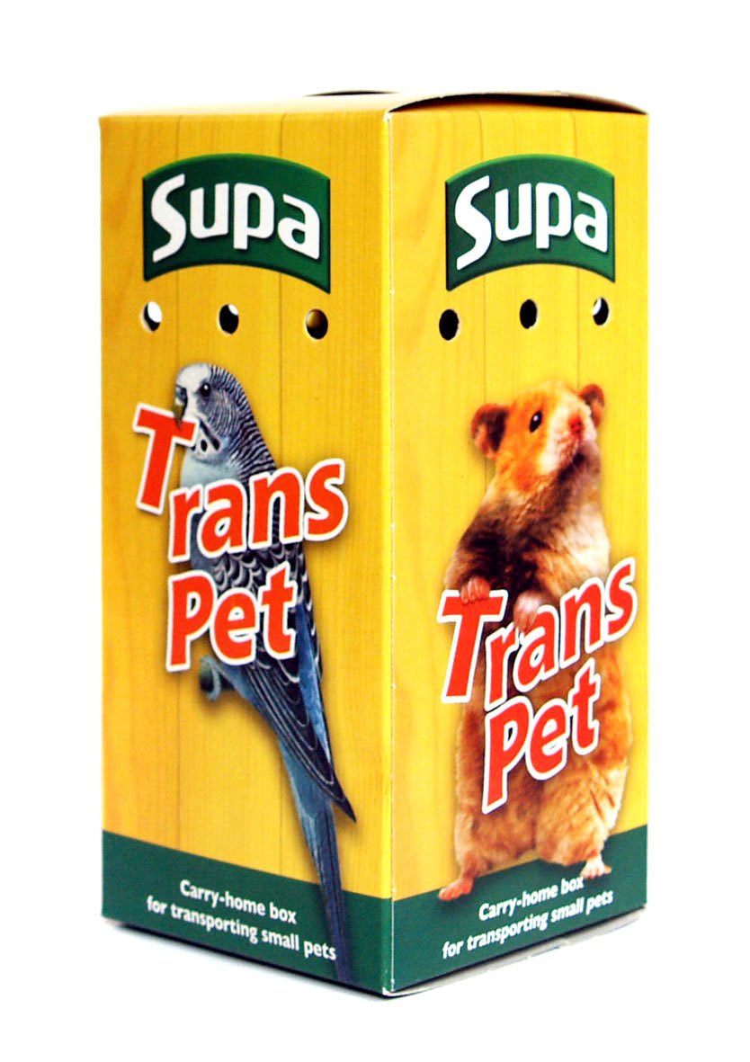 Supa Trans Pet Bird/sml Animal Carry-home Box Sml (Pack of 50) - PawsPlanet Australia