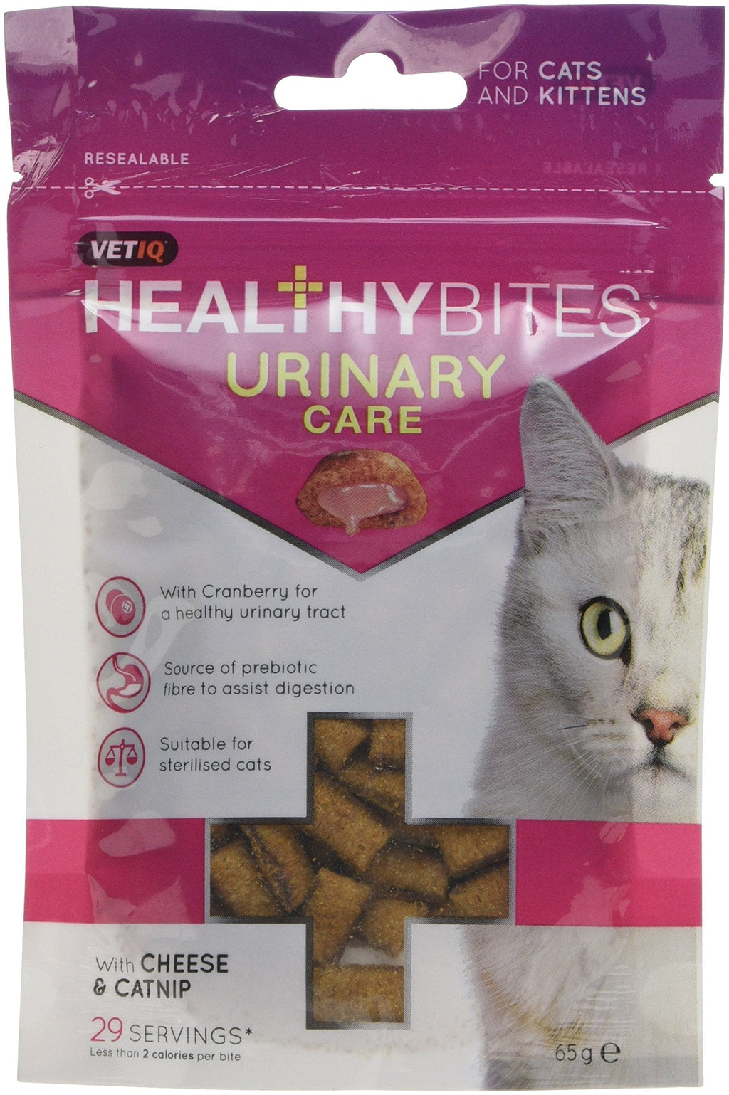 Mark & Chapell Limited Snacks functional indoor cats 65 g - PawsPlanet Australia