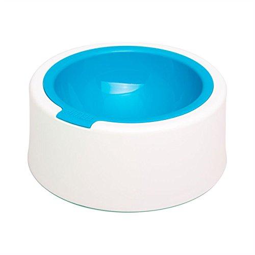 Mix 'n' Match Fellipet Kaleido Supreme Dog Bowl, Medium Aqua - PawsPlanet Australia