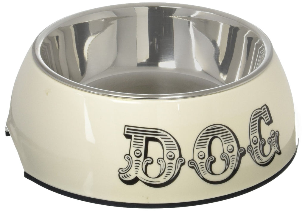 House of Paws Country Kitchen Food Bowl, Medium, Cream M - PawsPlanet Australia