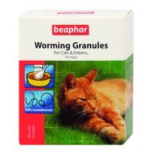 Beaphar Worming Granules for Cats & Kittens 4g - PawsPlanet Australia