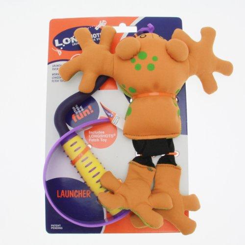 Longshots Ballistic Launcher Set Frog Orange - PawsPlanet Australia