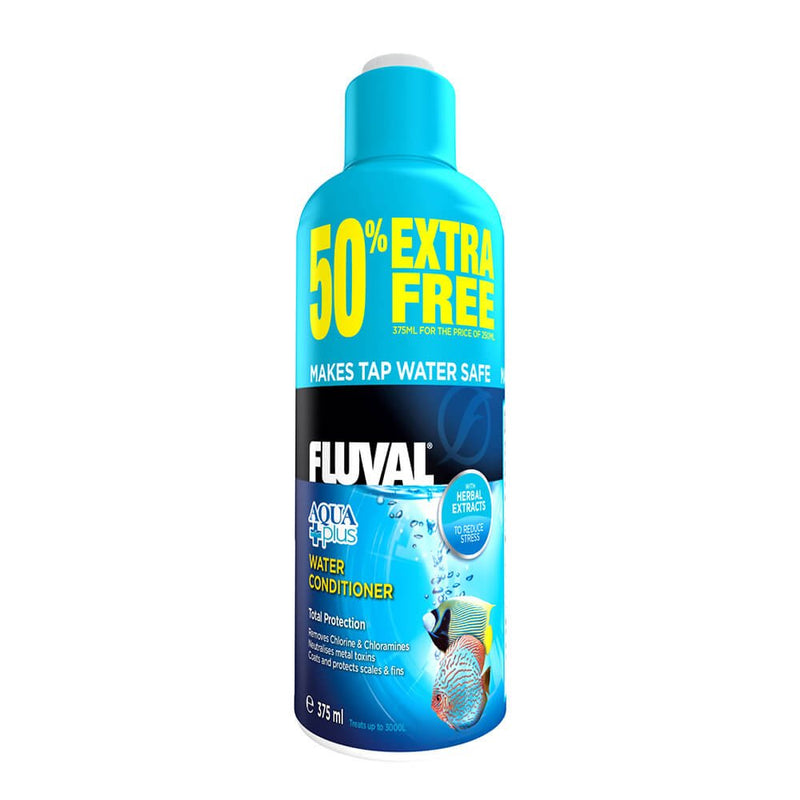 Fluval Aquaplus 375ml + 50%FOC - PawsPlanet Australia