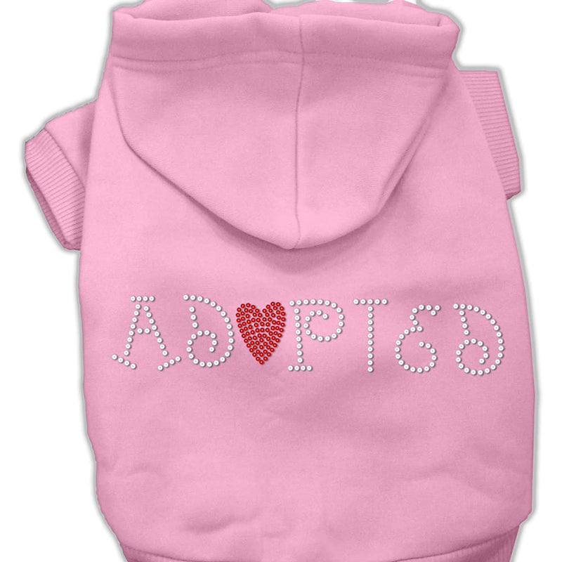 Mirage Adopted Hoodie, Small, Baby Blue S - PawsPlanet Australia