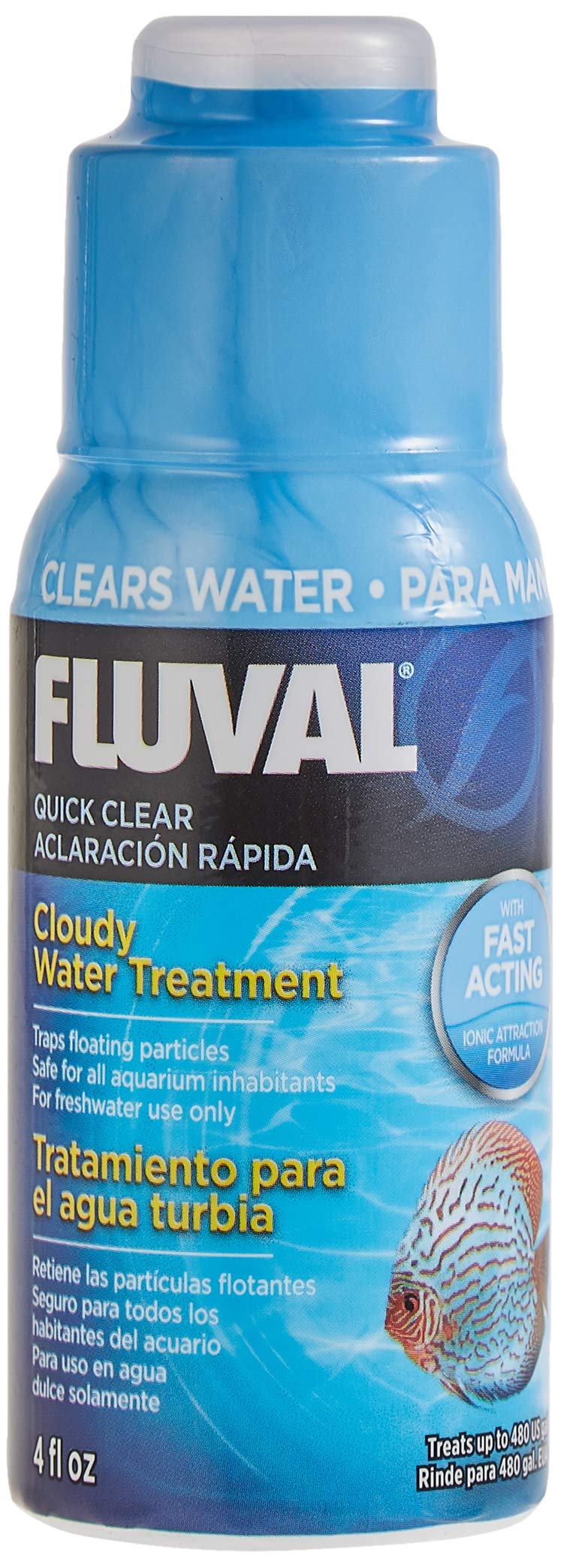 Fluval Quick Clear aquarium Water Clarifier, 0.15 kg 1 Blue - PawsPlanet Australia