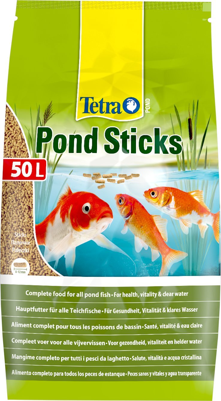 Tetra Floating Pond Sticks 50 Litre Staple Food in Floating Stick Form for all Pond Fish - PawsPlanet Australia