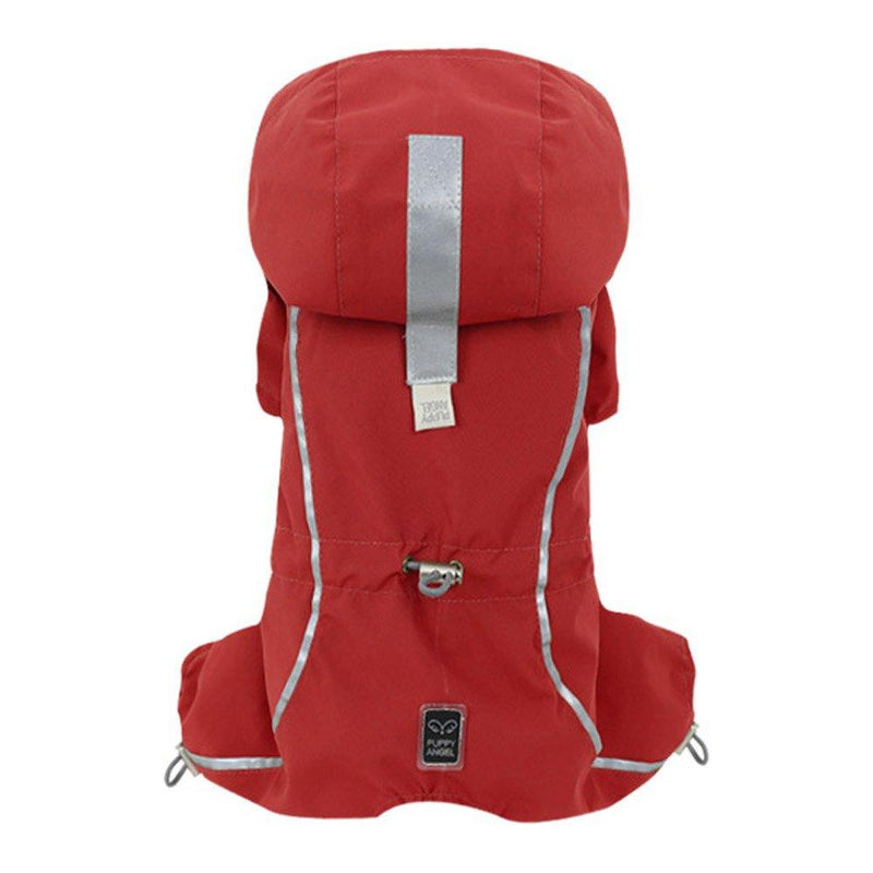 Puppy Angel Bionne 2 Vest, XXXL, 18-inch, Red - PawsPlanet Australia